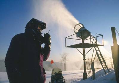 制雪機