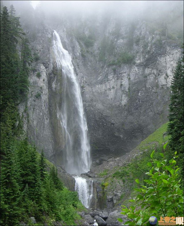 喀斯喀特山(美國的一座山名)