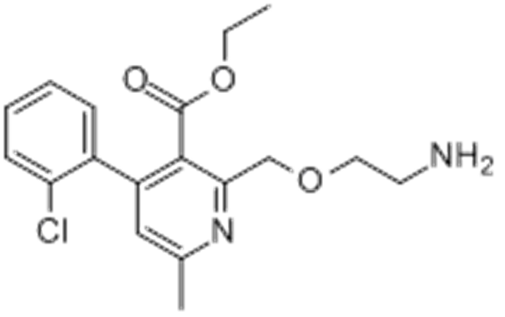 2-[（2-氨基乙氧基）甲基]-4-（2-氯苯基）-6-甲基-3-吡啶甲酸乙酯