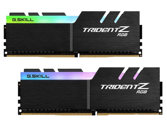 芝奇Trident Z RGB 16GB DDR4 3000(F4-3000C15D-16GTZR)