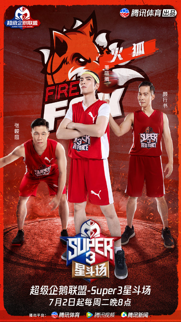 2019超級企鵝聯盟Super3：星斗場