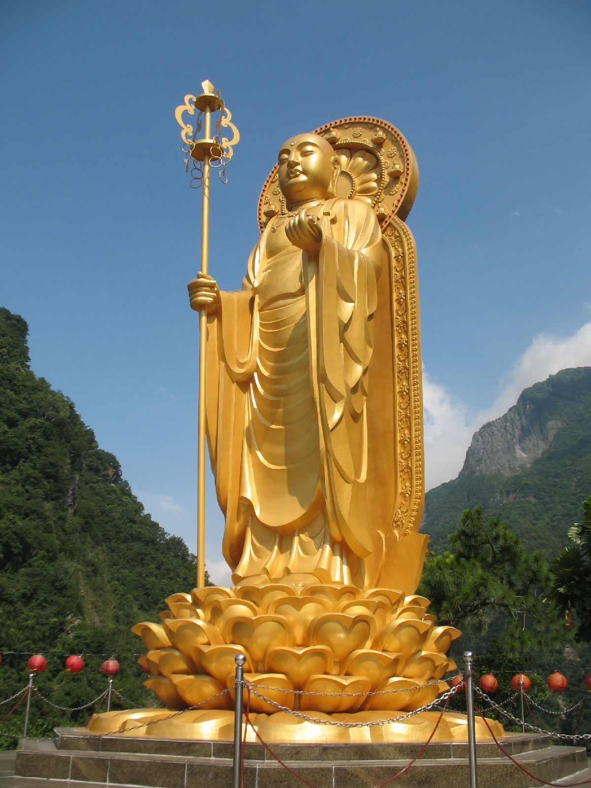 九華山地藏菩薩像