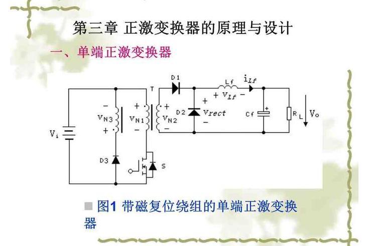 正激式變換器