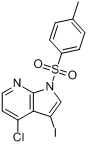 4-氯-3-碘-1-[（4-甲基苯基）磺醯基]-1H-吡咯並[2,3-B]吡啶