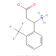 (S)-3-氨基-3-（2-三氟甲基苯基）丙酸