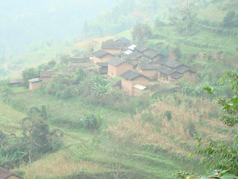 迤柏樹林自然村