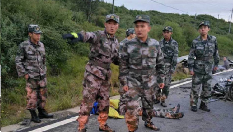 8·9紅原車輛相撞事故