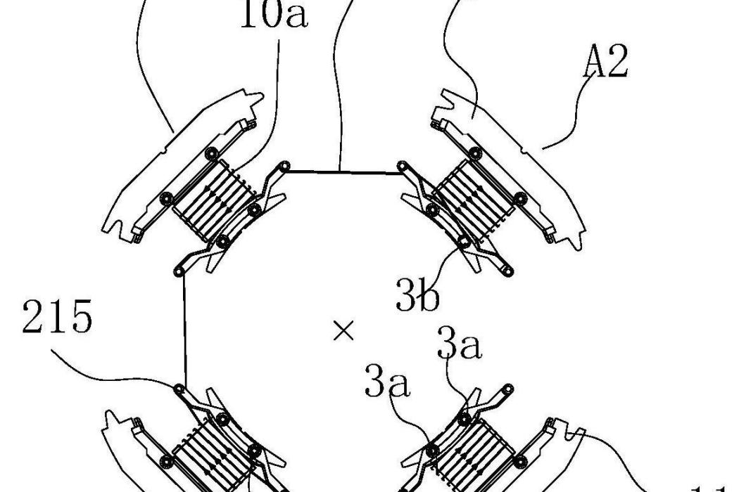 分塊定子和具有其的電機、家用電器