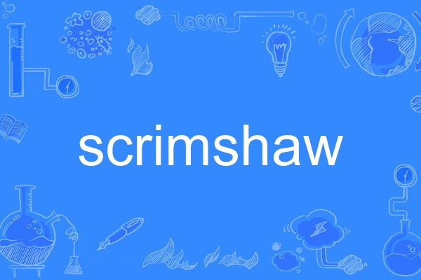 scrimshaw