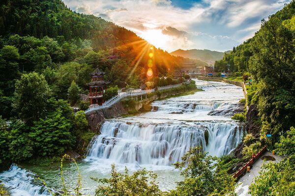 天河景區(畢節天河景區)