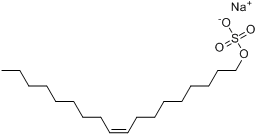 硫酸(Z)-十八烷-9-烯-1-醇酯鈉