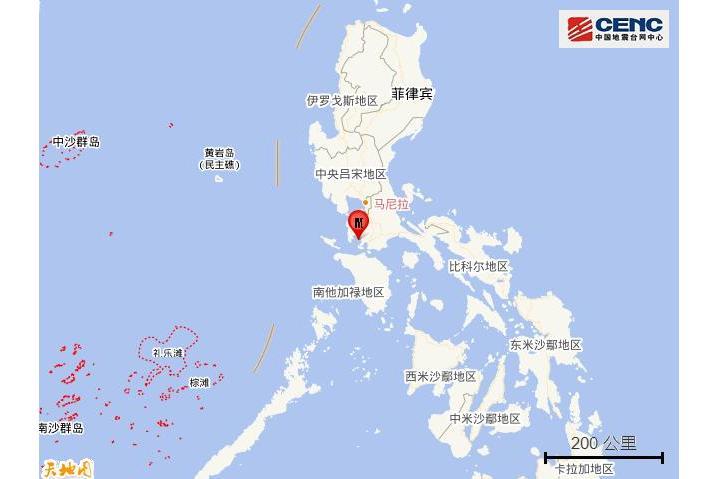 6·15菲律賓地震