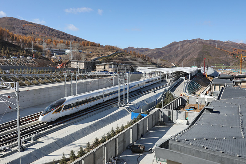 京張高速鐵路(智慧型京張高鐵)