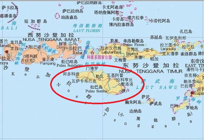 東努沙登加拉省