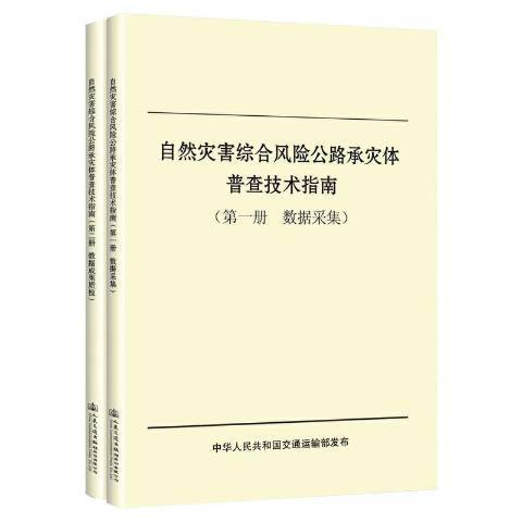 自然災害綜合風險公路承災體普查技術指南