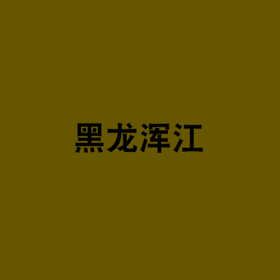 黑龍渾江