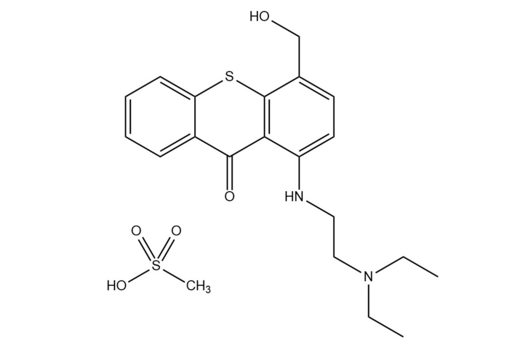 甲磺酸海蒽酮