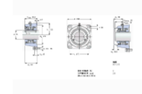 SKF FYNT75L軸承