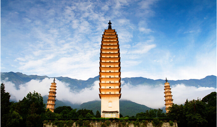 三塔寺(山西五台山三塔寺)