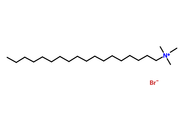 三甲基十八烷基溴化銨