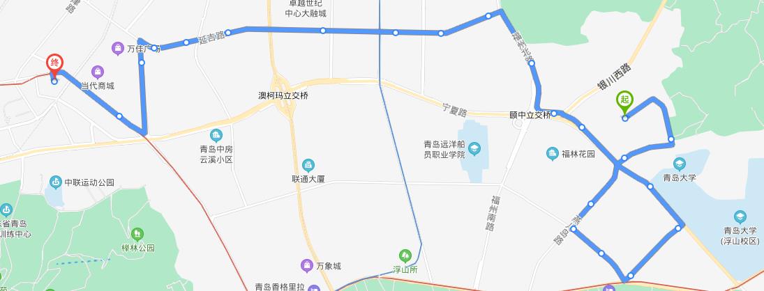 青島公交320路