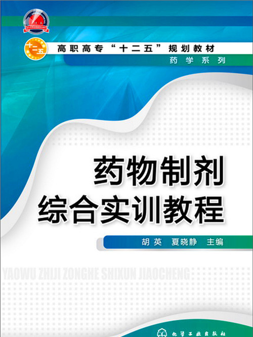 藥物製劑綜合實訓教程·藥類系列