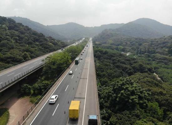 廣惠高速公路山區路段