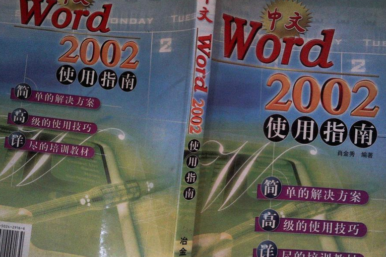 中文Word2002使用指南