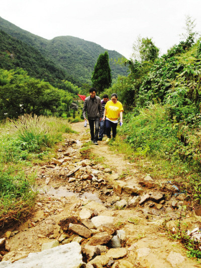 太湖山村