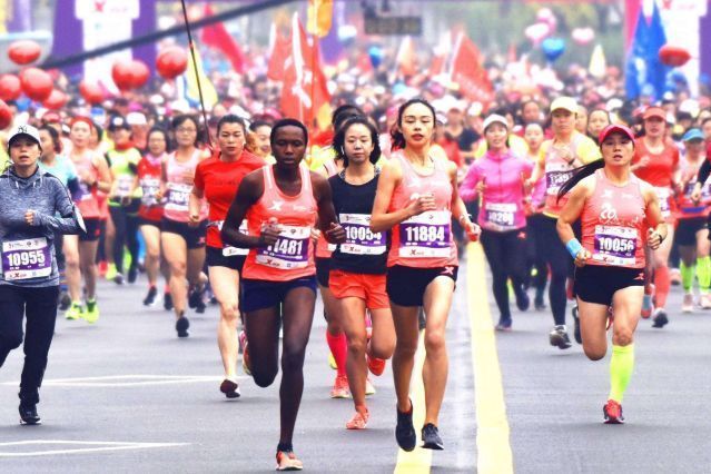 南京浦口國際女子半程馬拉松賽