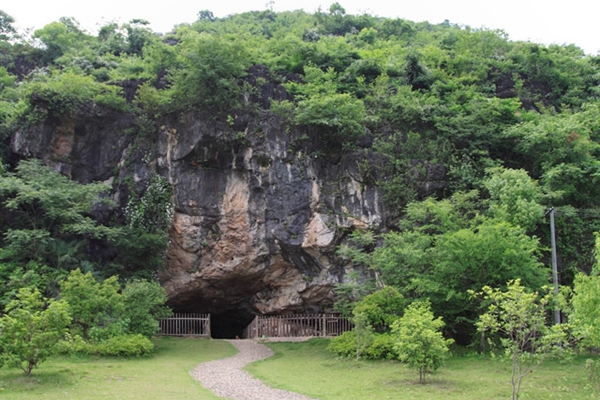 壽山仙人洞遺址