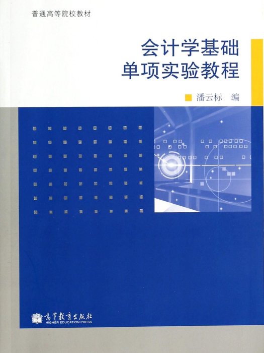 會計學基礎單項實驗教程