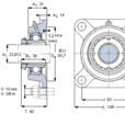 SKF FYJ30KF軸承