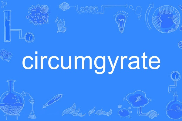 circumgyrate