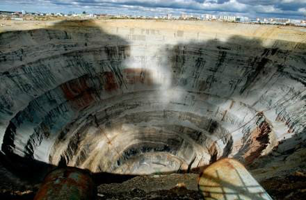 The Mir mine