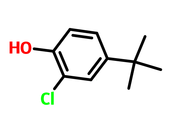 4-叔丁基-2-氯苯酚