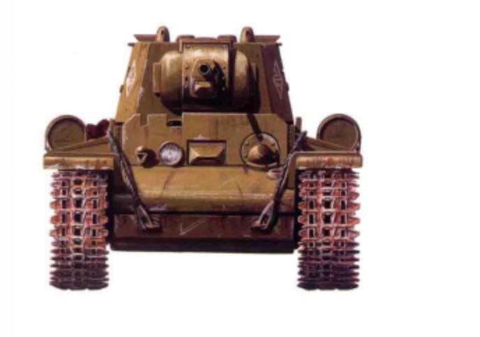 KV-1重型坦克(KV1坦克)