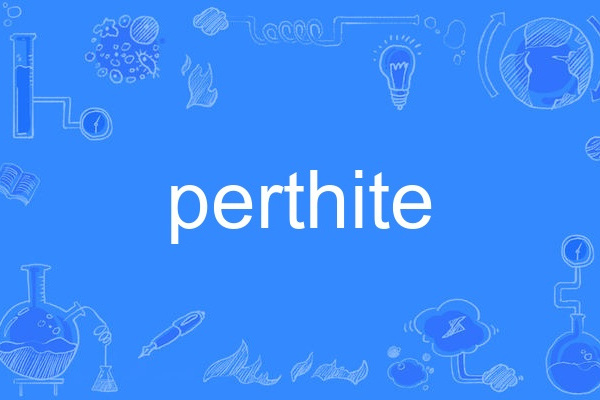 perthite