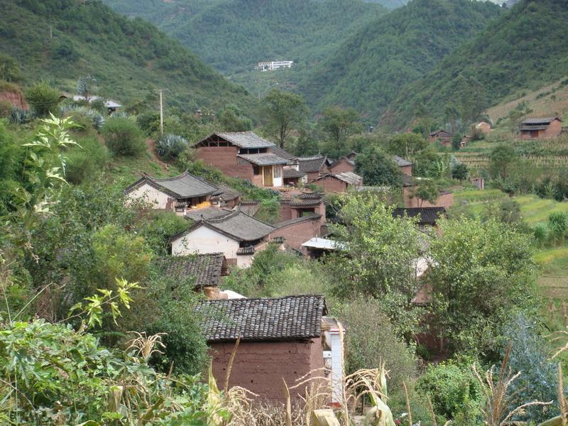 鼠街村(雲南省楚雄大姚縣龍街鄉鼠街村)