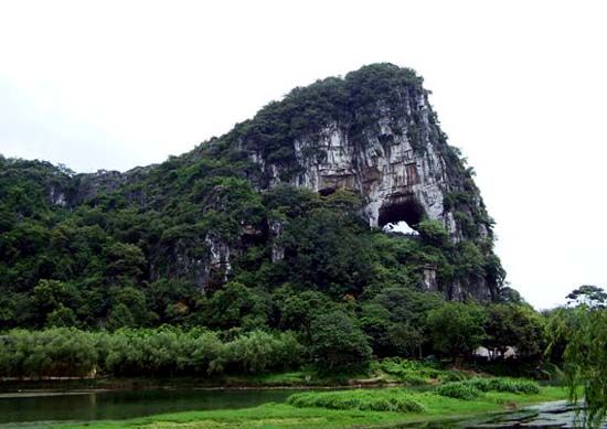 桂林塔山景區