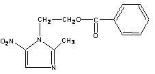 苯醯甲硝唑膠囊