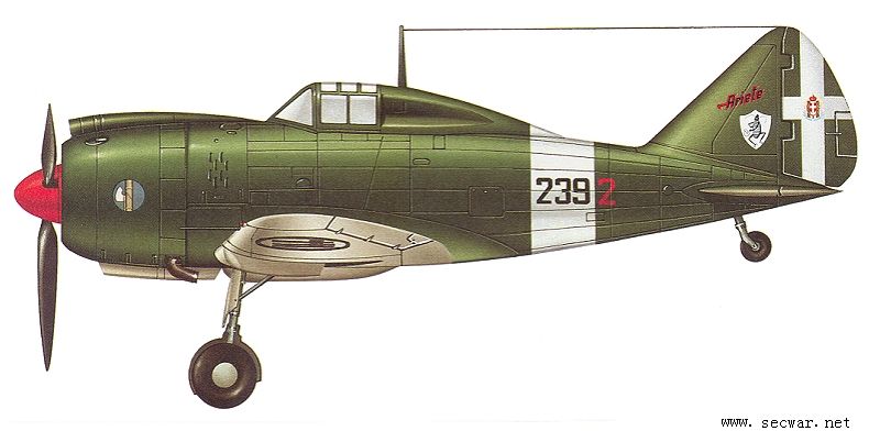 Re.2002公羊II戰鬥轟炸機