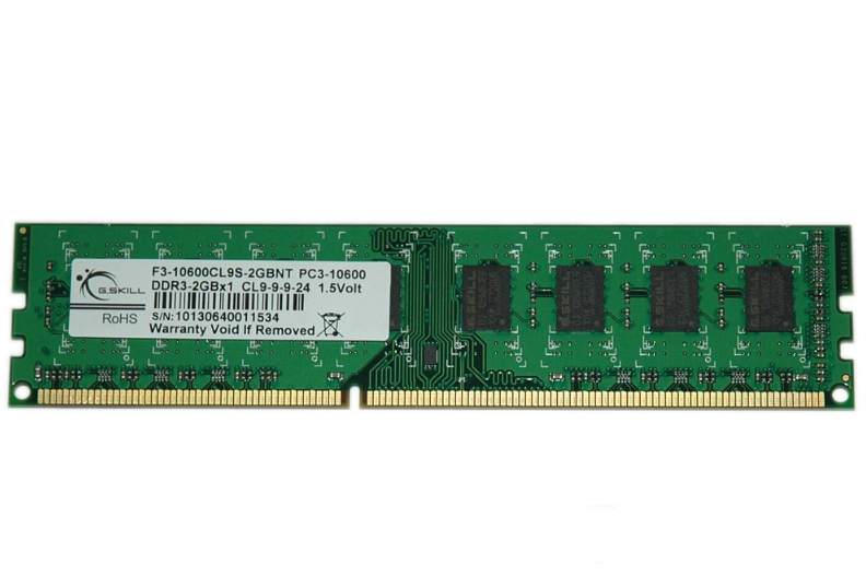 芝奇2GB DDR3 1333(F3-10600CL9S-2GBNT)