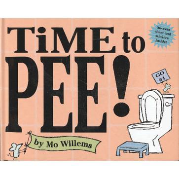 Time to Pee! 我要上廁所