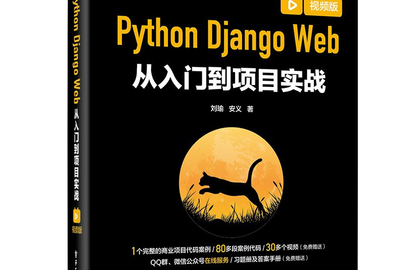 Python Django Web從入門到項目實戰（視頻版）