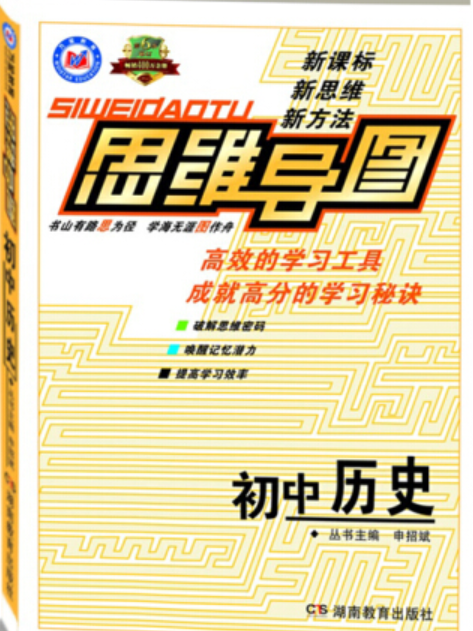 中學思維導圖叢書(2008年湖南教育出版社出版的圖書)