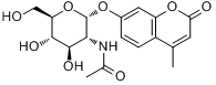 4-甲基傘形酮-2-乙醯胺基-2-脫氧-α-D-吡喃葡萄糖苷