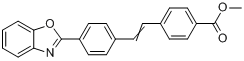 [4\x27-（2-苯並惡唑基）]-4-均苯己酸甲酯