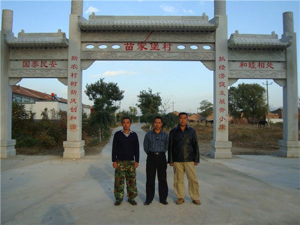 苗家堡村(北京市延慶區康莊鎮下轄村)