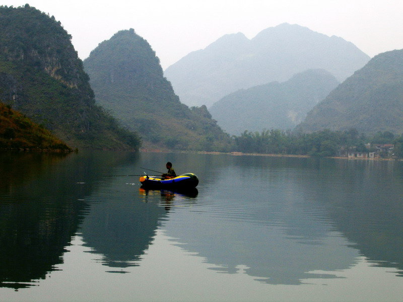 渠洋湖旅遊風景